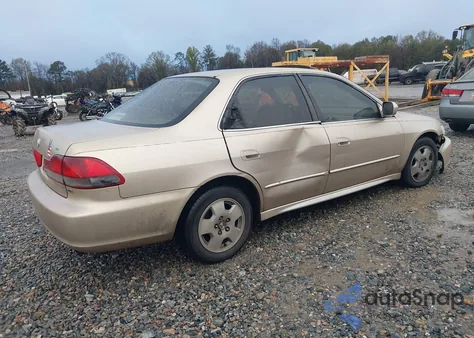 2001 Honda Accord 3.0 Ex from USA, damaged, VIN 1HGCG16541A084340